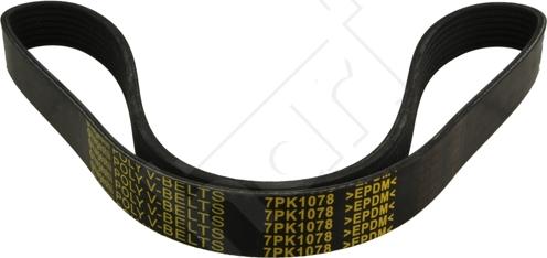 Hart 369 005 - V-Ribbed Belt autospares.lv