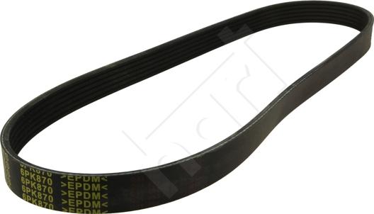 Hart 369 000 - V-Ribbed Belt autospares.lv