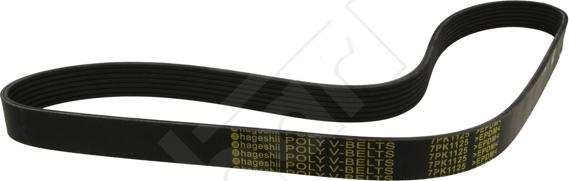 Hart 369 007 - V-Ribbed Belt autospares.lv