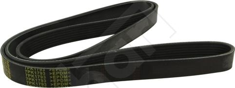 Hart 369 011 - V-Ribbed Belt autospares.lv