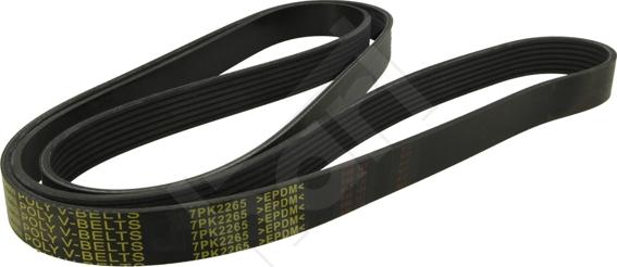 Hart 369 017 - V-Ribbed Belt autospares.lv