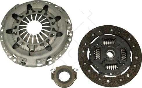 Hart 369 156 - Clutch Kit autospares.lv