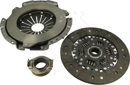 Hart 369 157 - Clutch Kit autospares.lv