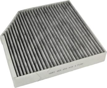 Hart 369 222 - Filter, interior air autospares.lv