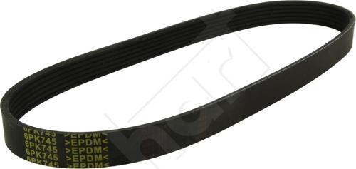 Hart 368 994 - V-Ribbed Belt autospares.lv