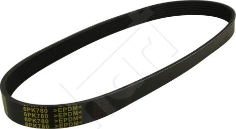 Hart 368 995 - V-Ribbed Belt autospares.lv