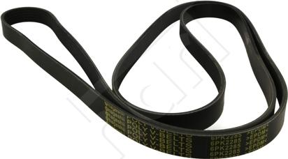 Hart 368 990 - V-Ribbed Belt autospares.lv