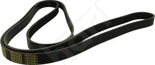 Hart 368 991 - V-Ribbed Belt autospares.lv