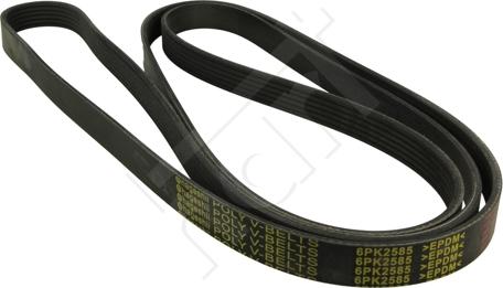 Hart 368 992 - V-Ribbed Belt autospares.lv