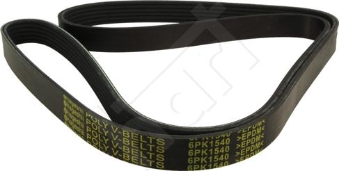 Hart 368 946 - V-Ribbed Belt autospares.lv