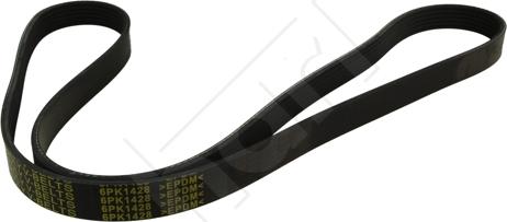 Hart 368 940 - V-Ribbed Belt autospares.lv