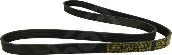 Hart 368 941 - V-Ribbed Belt autospares.lv