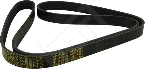 Hart 368 943 - V-Ribbed Belt autospares.lv