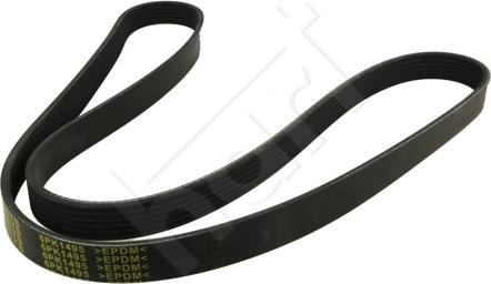 Hart 368 942 - V-Ribbed Belt autospares.lv