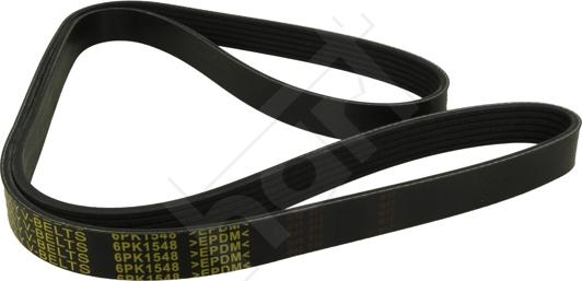 Hart 368 947 - V-Ribbed Belt autospares.lv