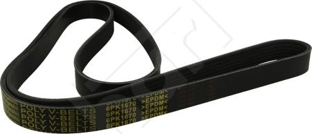 Hart 368 956 - V-Ribbed Belt autospares.lv