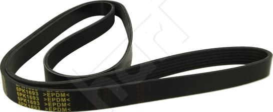 Hart 368 958 - V-Ribbed Belt autospares.lv