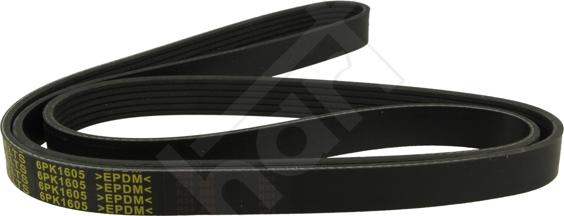 Hart 368 953 - V-Ribbed Belt autospares.lv