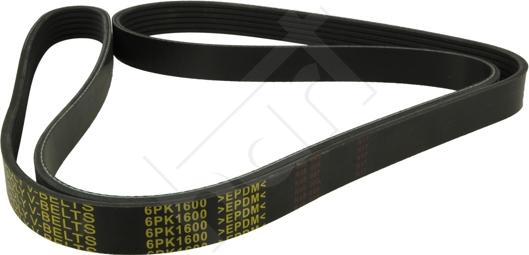 Hart 368 952 - V-Ribbed Belt autospares.lv