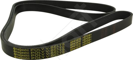 Hart 368 957 - V-Ribbed Belt autospares.lv