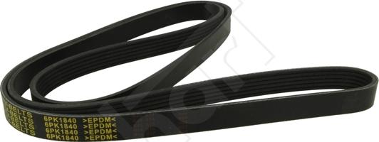 Hart 368 965 - V-Ribbed Belt autospares.lv