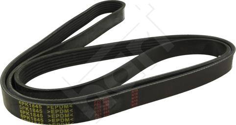 Hart 368 966 - V-Ribbed Belt autospares.lv