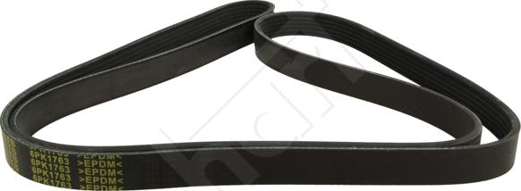 Hart 368 963 - V-Ribbed Belt autospares.lv