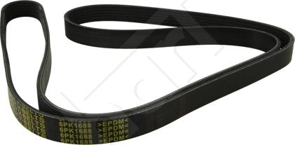 Hart 368 904 - V-Ribbed Belt autospares.lv