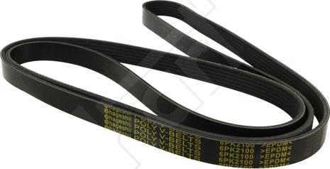 Hart 368 906 - V-Ribbed Belt autospares.lv