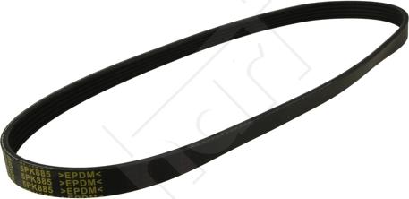 Hart 368 900 - V-Ribbed Belt autospares.lv