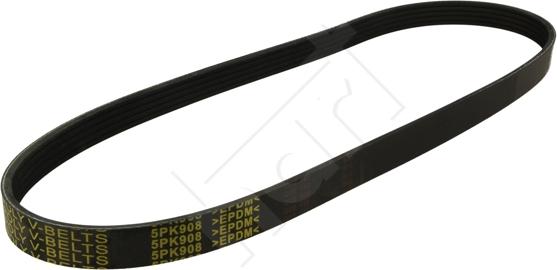 Hart 368 901 - V-Ribbed Belt autospares.lv