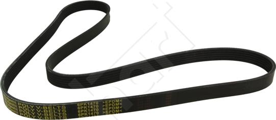 Hart 368 908 - V-Ribbed Belt autospares.lv