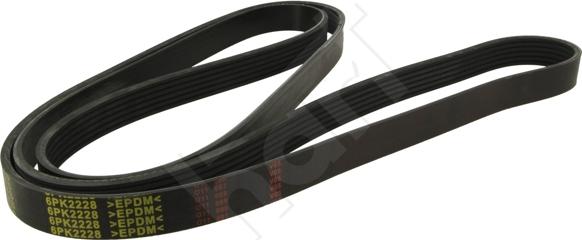 Hart 368 907 - V-Ribbed Belt autospares.lv