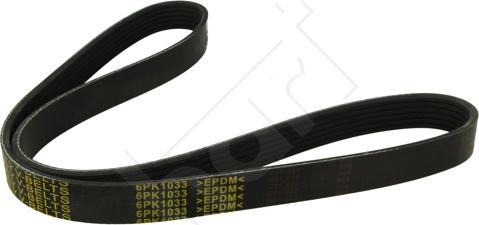 Hart 368 914 - V-Ribbed Belt autospares.lv