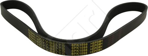 Hart 368 916 - V-Ribbed Belt autospares.lv