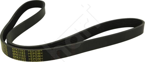 Hart 368 918 - V-Ribbed Belt autospares.lv