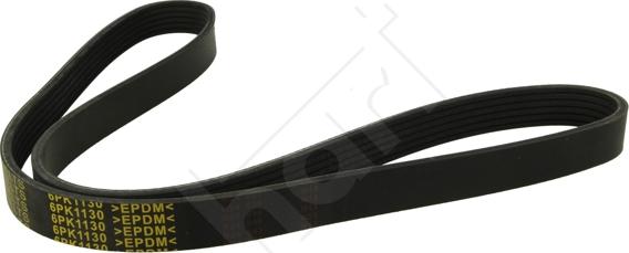 Hart 368 917 - V-Ribbed Belt autospares.lv