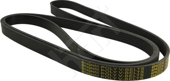 Hart 368 989 - V-Ribbed Belt autospares.lv