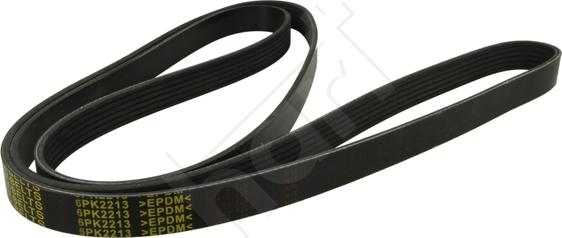 Hart 368 986 - V-Ribbed Belt autospares.lv