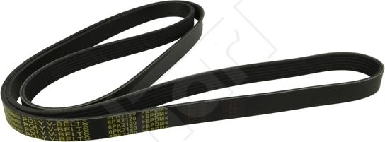 Hart 368 980 - V-Ribbed Belt autospares.lv