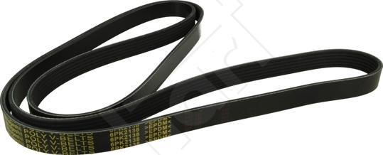 Hart 368 981 - V-Ribbed Belt autospares.lv