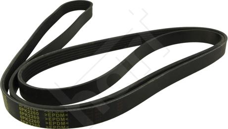 Hart 368 988 - V-Ribbed Belt autospares.lv