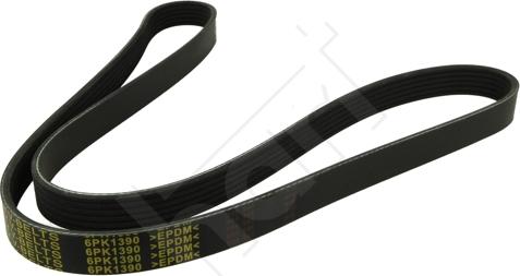 Hart 368 935 - V-Ribbed Belt autospares.lv