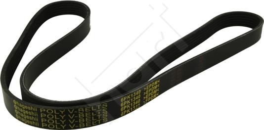 Hart 368 931 - V-Ribbed Belt autospares.lv