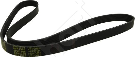 Hart 368 933 - V-Ribbed Belt autospares.lv