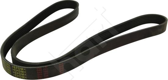 Hart 368 932 - V-Ribbed Belt autospares.lv