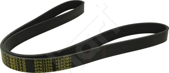 Hart 368 924 - V-Ribbed Belt autospares.lv