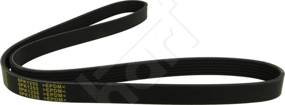 Hart 368 925 - V-Ribbed Belt autospares.lv