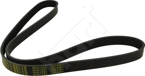 Hart 368 920 - V-Ribbed Belt autospares.lv