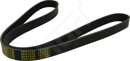 Hart 368 923 - V-Ribbed Belt autospares.lv